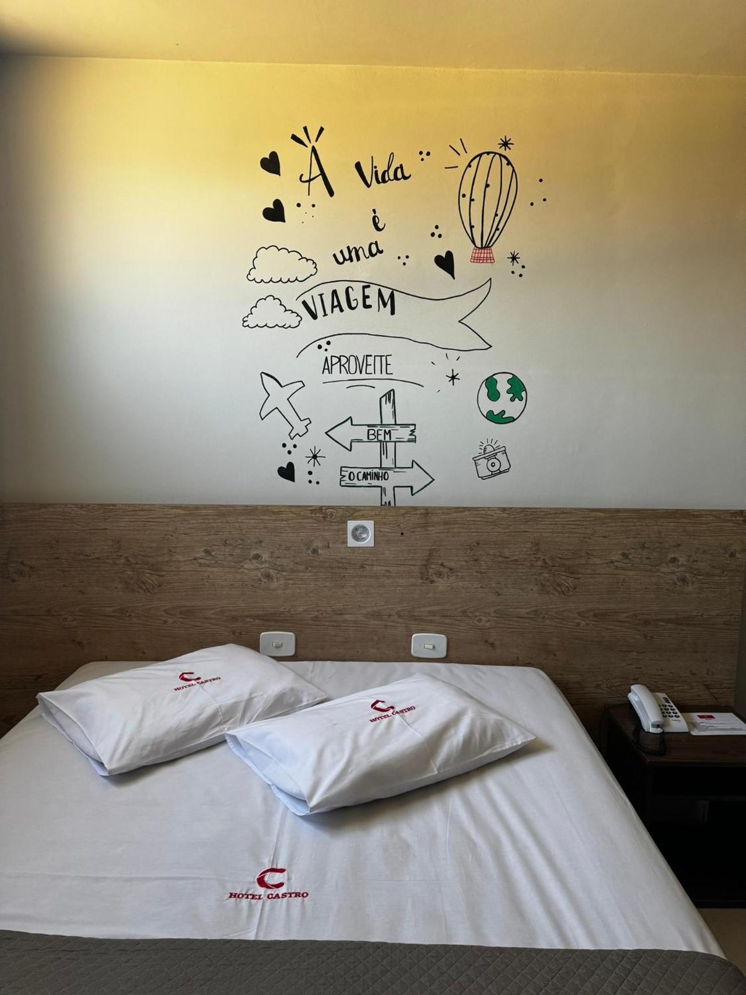 Hotel Castro Ітумбіара Екстер'єр фото